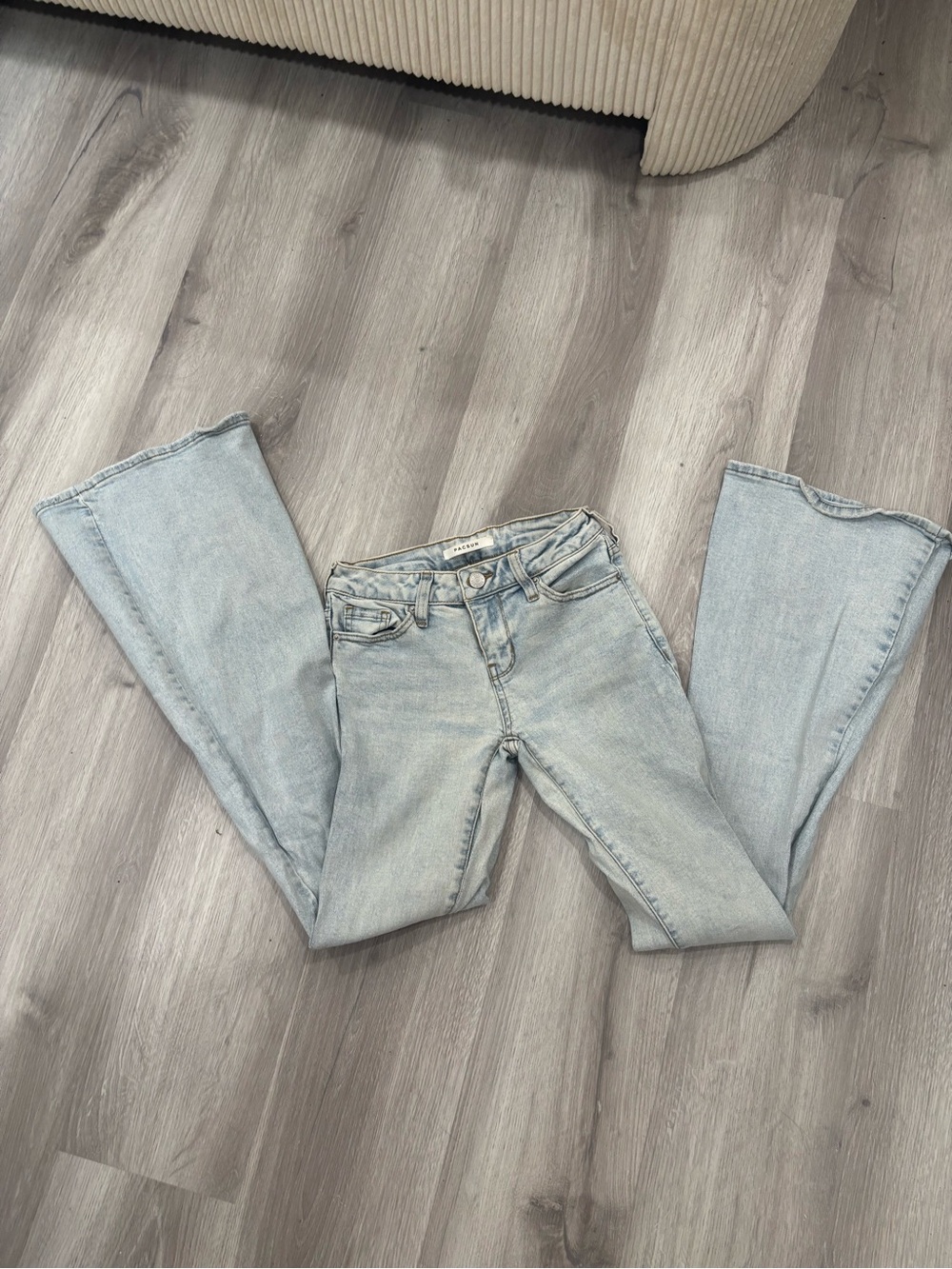 PacSun Light Blue Flare Jeans